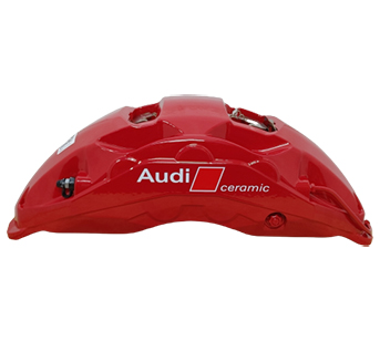 AKABONO AUDI 10活塞卡鉗(紅色)