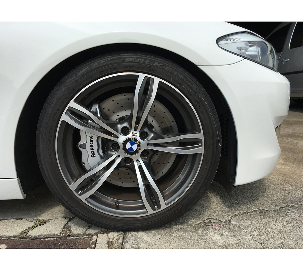 BMW F10 520d 前改AP7714 6P卡鉗/Ø394*34-2pcs碟盤